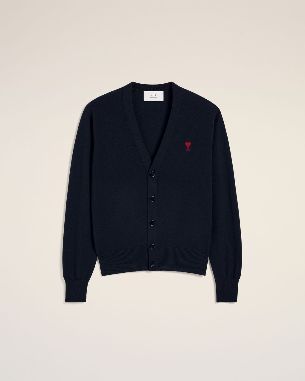 Cardigan Avec Broderie Ami de Coeur