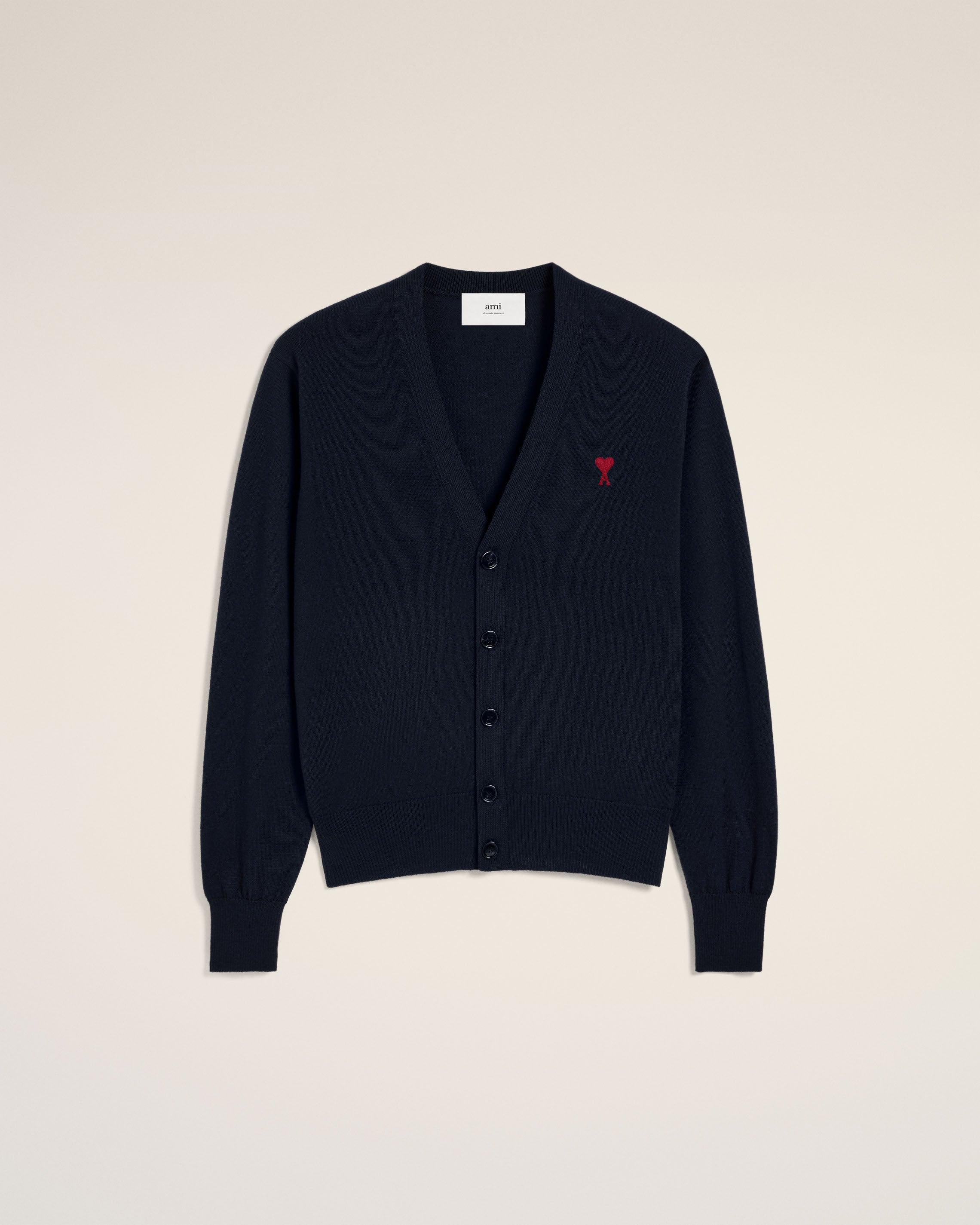 Cardigan Avec Broderie Ami de Coeur