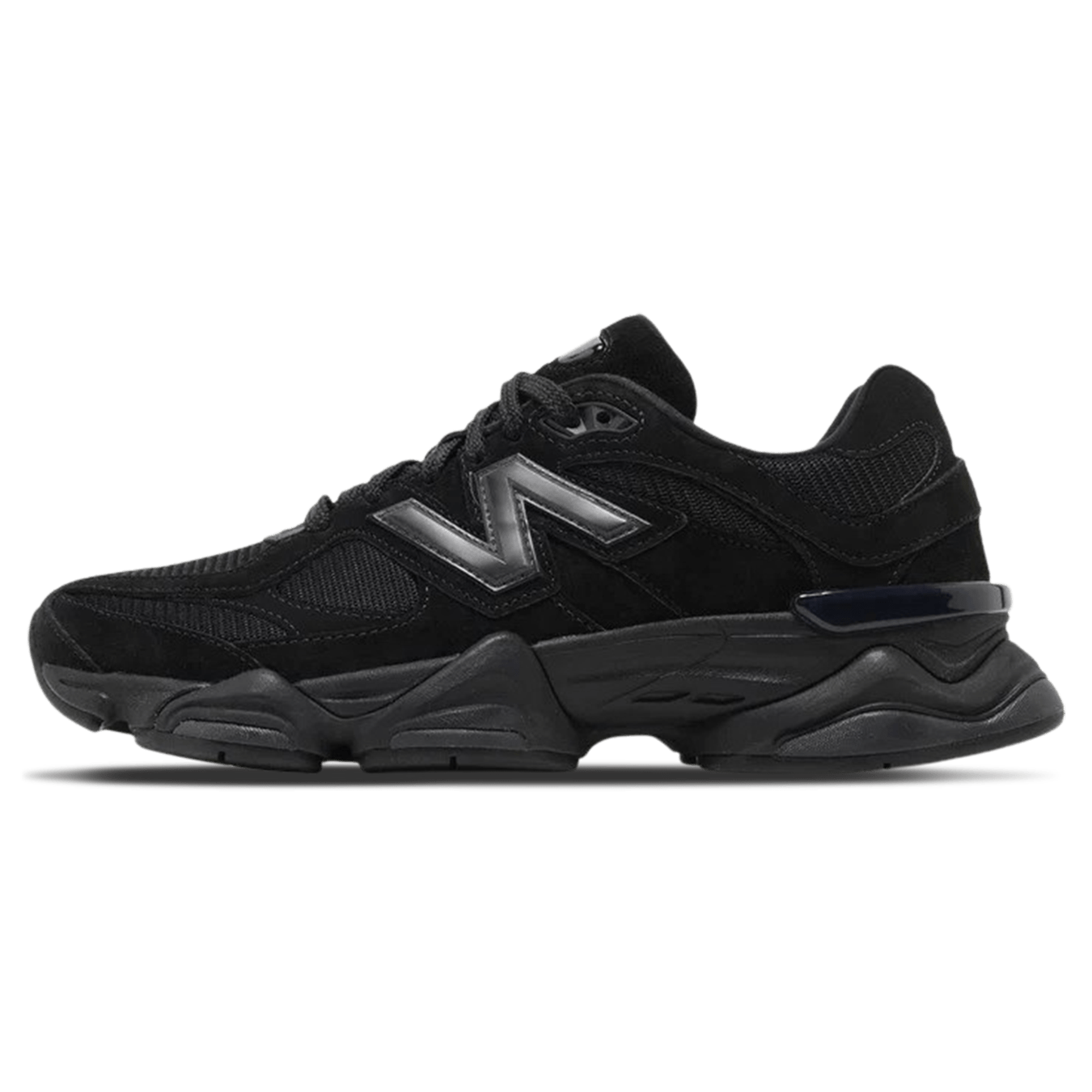 9060 'Triple Black Suede'