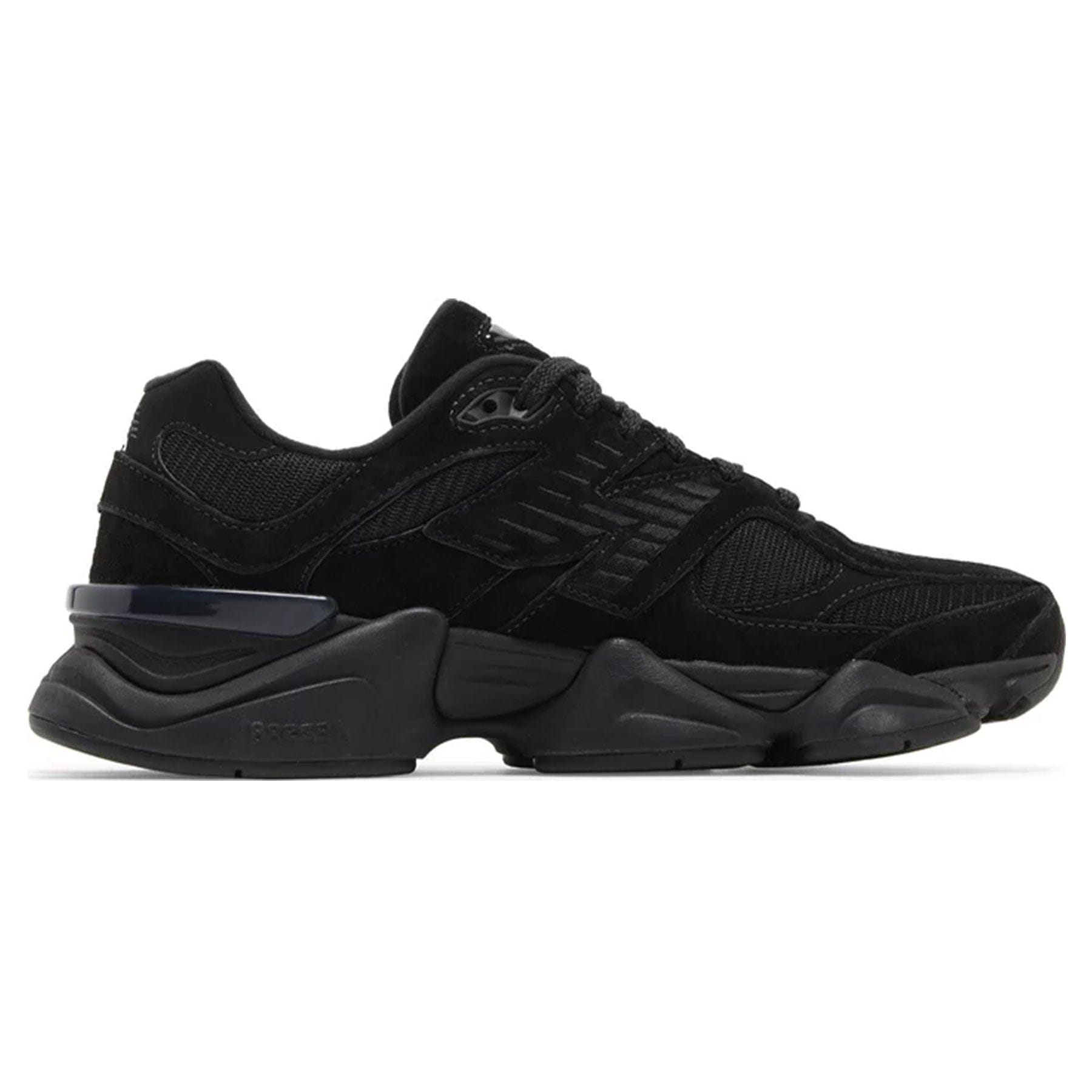 9060 'Triple Black Suede'