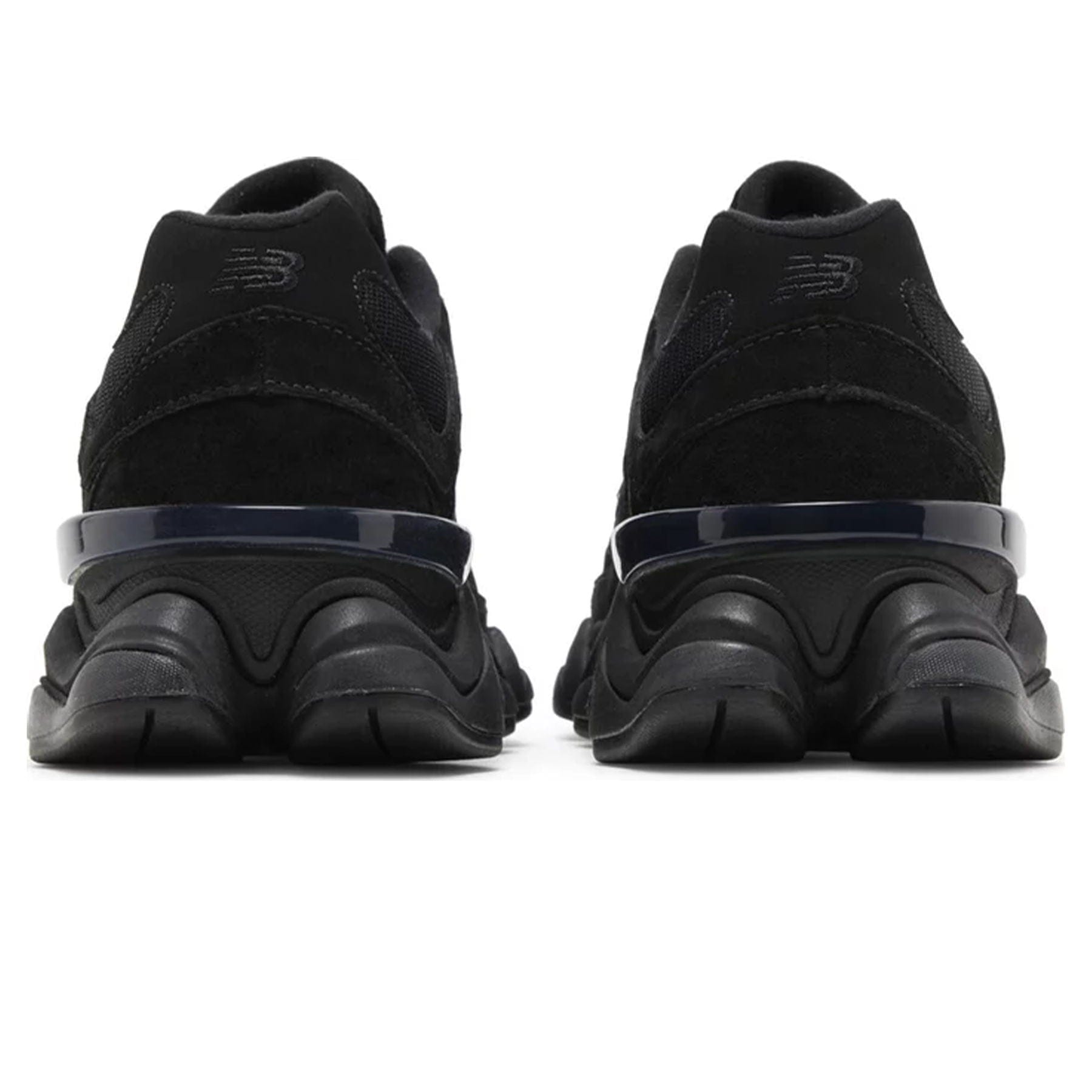 9060 'Triple Black Suede'